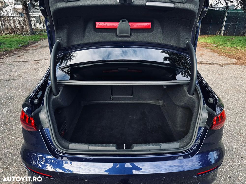 Audi A3 1.5 35 TFSI MHEV S tronic Advanced - 12