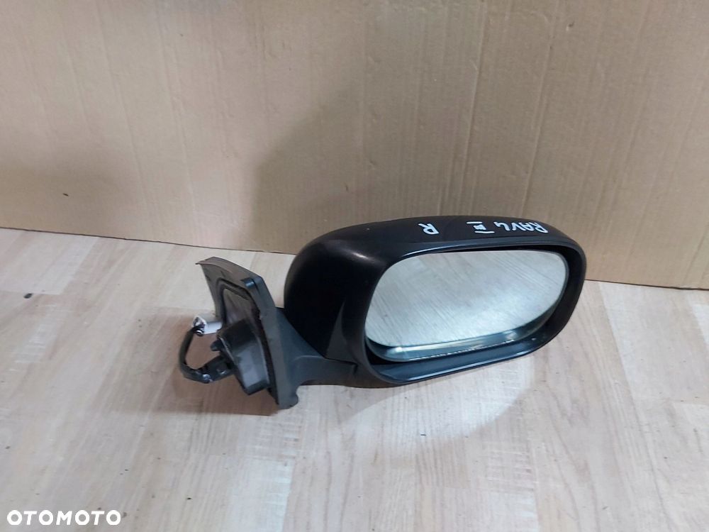 Toyota Rav4 III lusterko prawe 7 pin obudowa prawa - 5