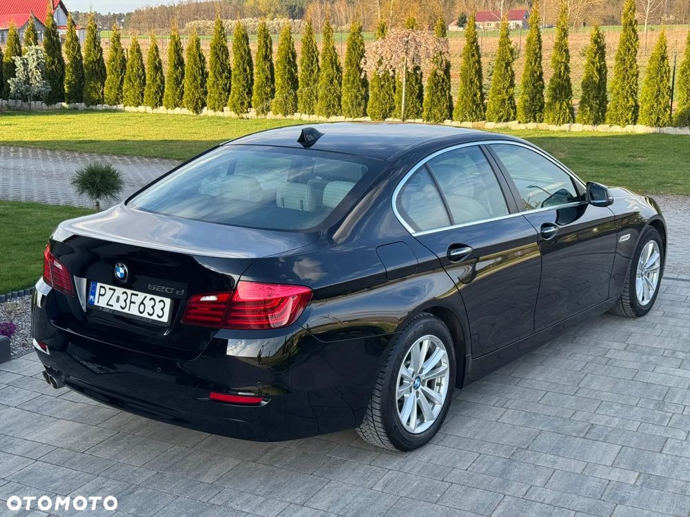 BMW Seria 5 520d - 4