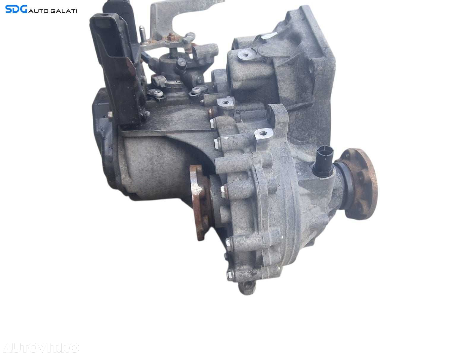 Cutie Viteze Manuala 5 Trepte Cod JDD Seat Cordoba 1.4 TDI 2006 - 2009 [B4237] - 4