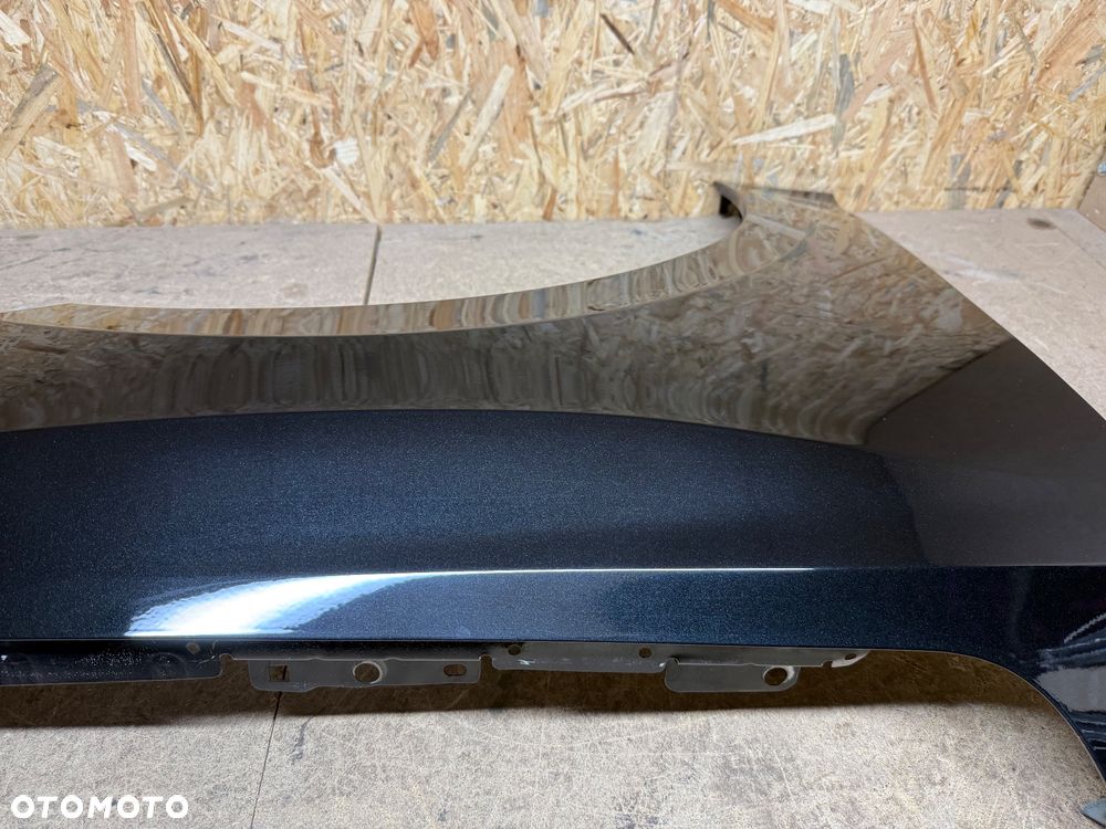 BŁOTNIK PRAWY PRZÓD PRZEDNI PRAWY OPEL ASTRA L CZARNY METALIK - 7