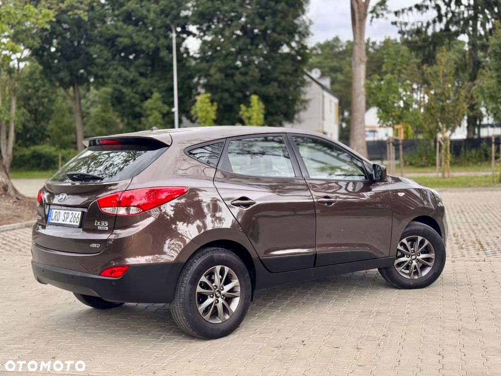 Hyundai ix35 2.0 CRDi 4WD Comfort - 23