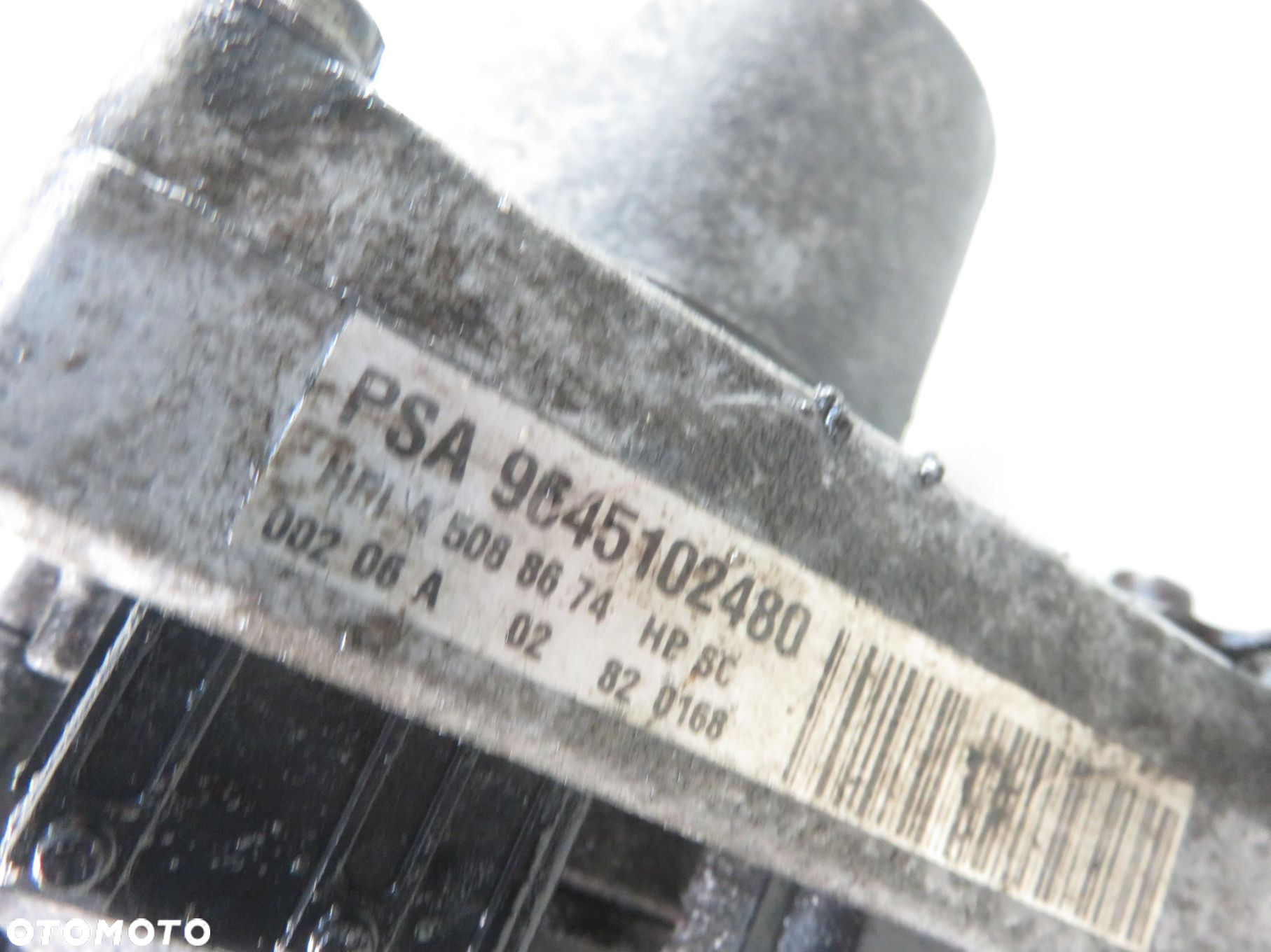 POMPA WSPOMAGANIA PEUGEOT 307 SW 9645102480 5088674 - 5