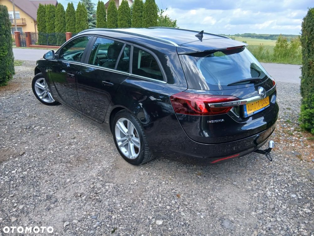 Opel Insignia 1.4 Turbo ecoFLEX Start/Stop Edition - 4