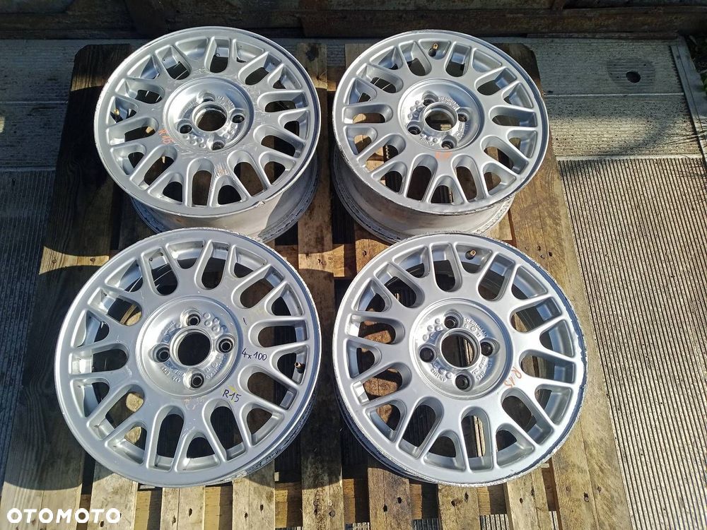 FELGI ALUMINIOWE R15 BBS VOLKSWAGEN GOLF IV 1H0601025AD - 1
