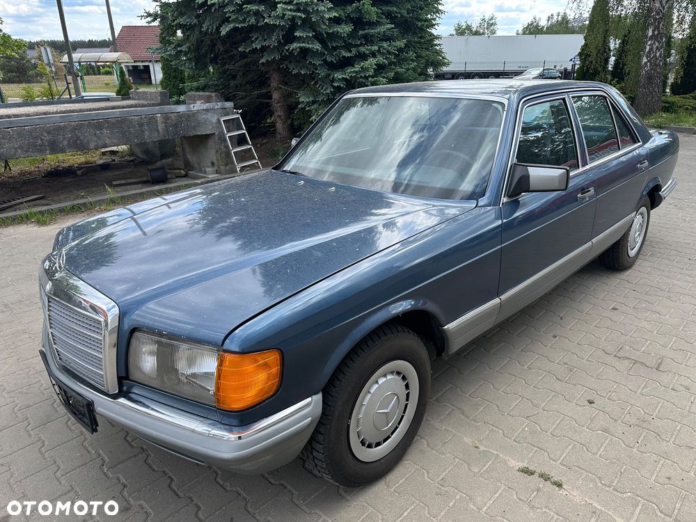 Mercedes-Benz Klasa S - 1