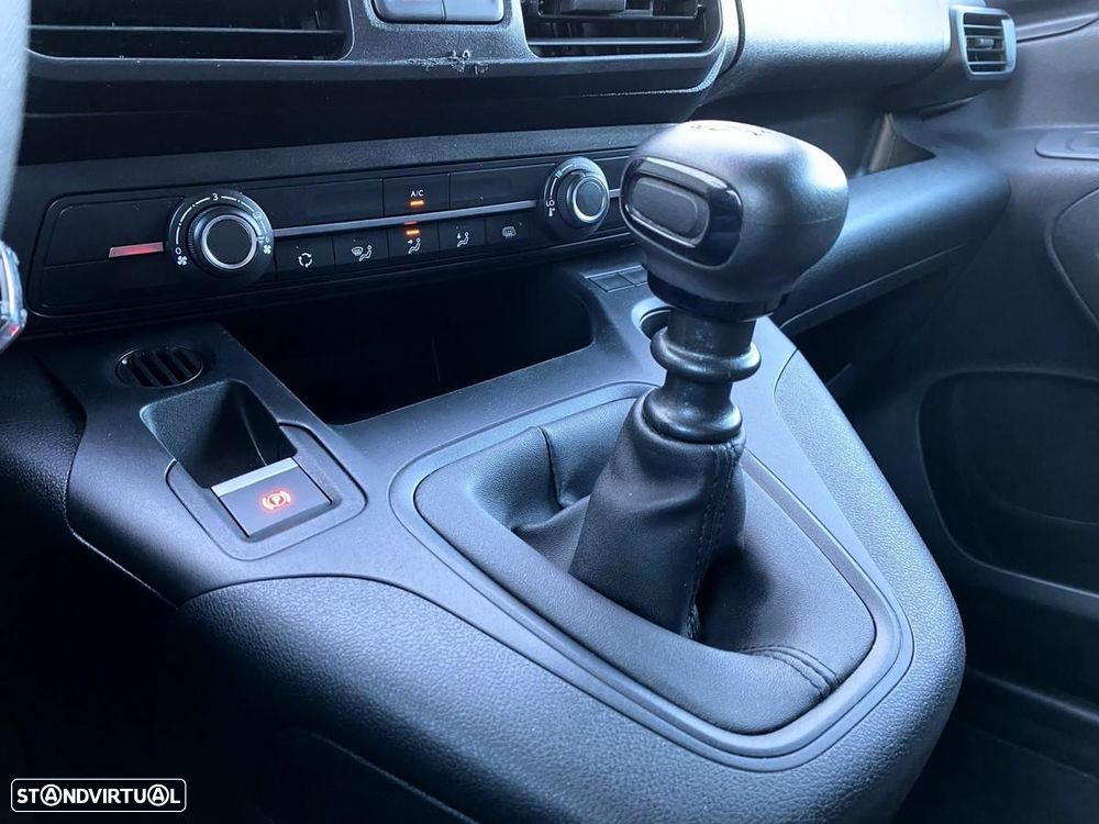 Citroën Berlingo Van 1.5 BlueHDI M Control 4d 102 - 21