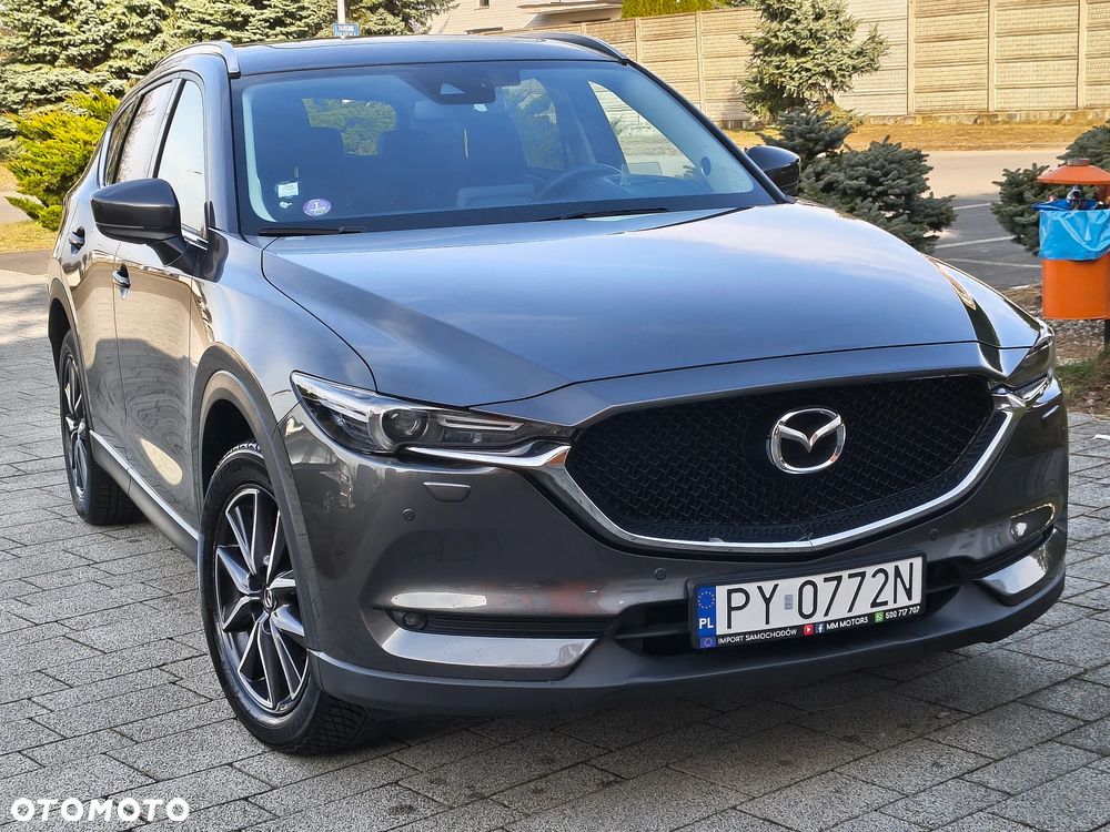 Mazda CX-5 SKYACTIV-G 165 AWD Exclusive-Line - 7