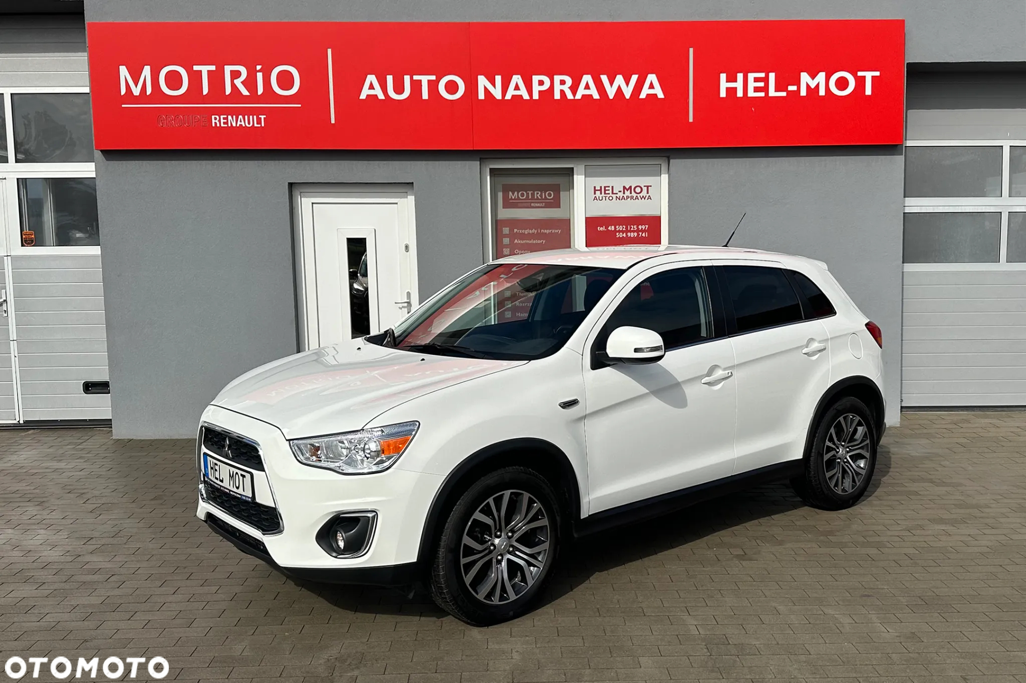 Mitsubishi ASX - 5