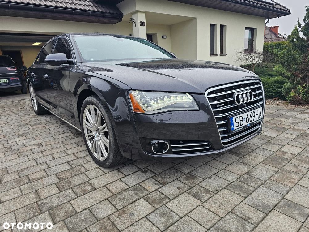Audi A8 4.0 TFSI cylinder on demand quattro tiptronic Lang - 4