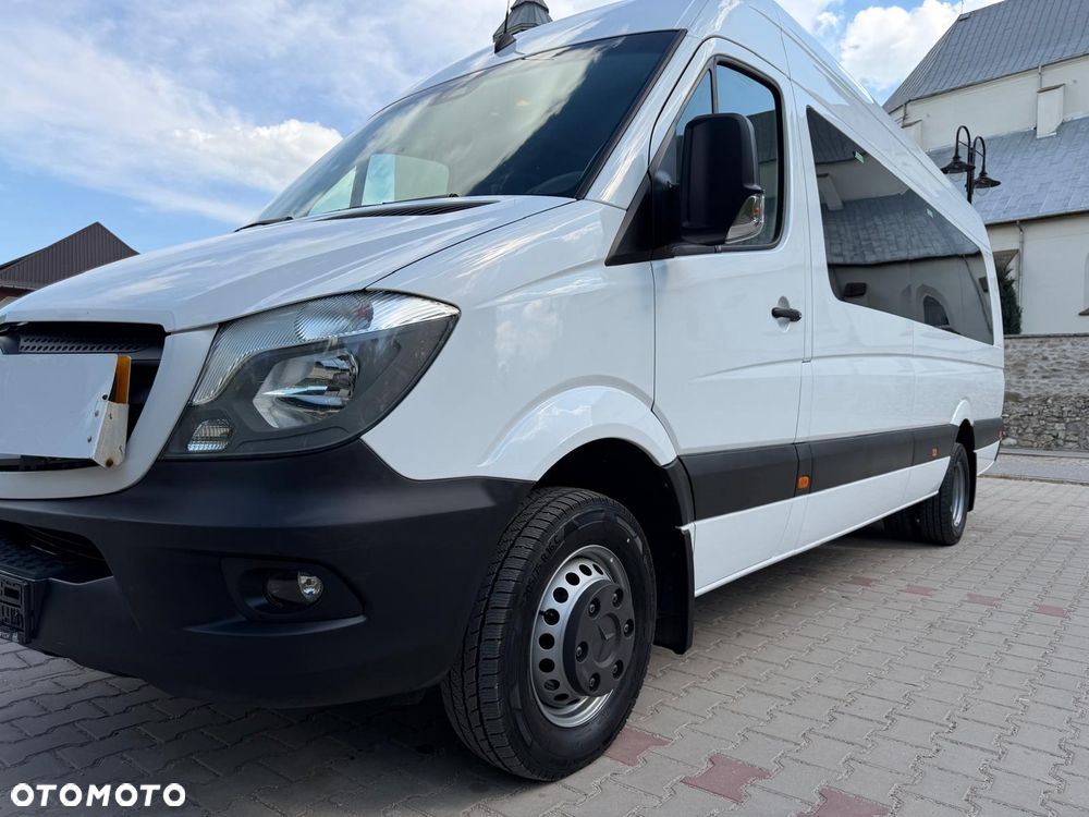 Mercedes-Benz Sprinter 516 CDI / Klima / Webasto / 23 miejsca / - 2