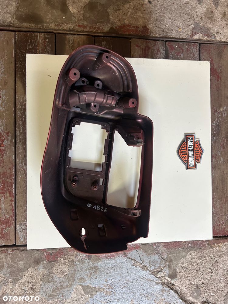Harley Davidson osłona wietrzna gołębniki - 3