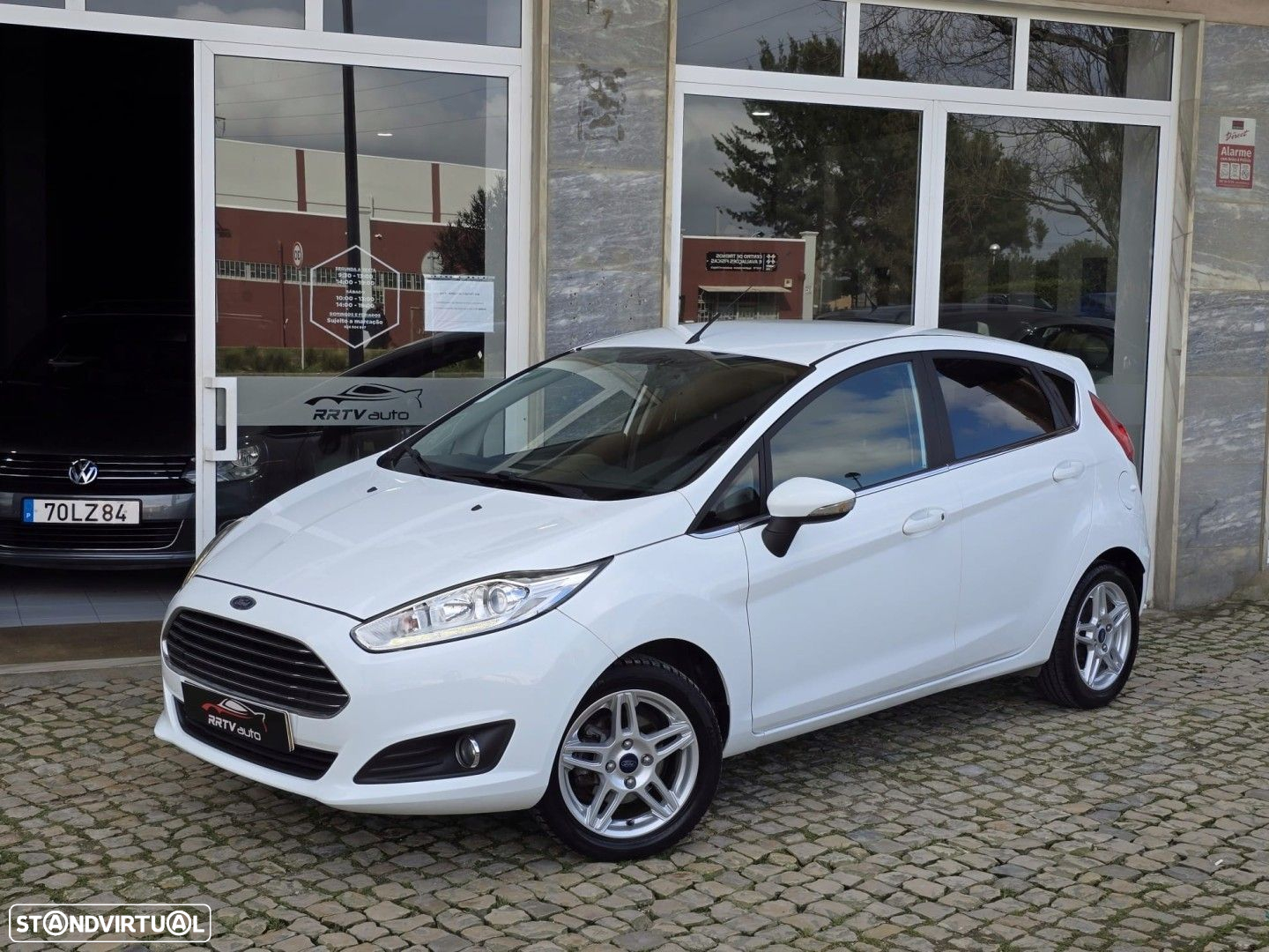 Ford Fiesta 1.0 Ti-VCT Titanium - 9
