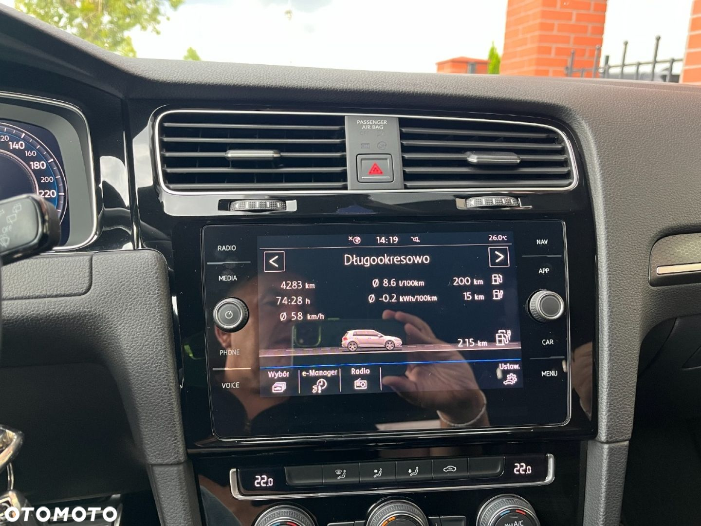 Volkswagen Golf VII 1.4 TSI Plug-In-Hybrid GTE - 12