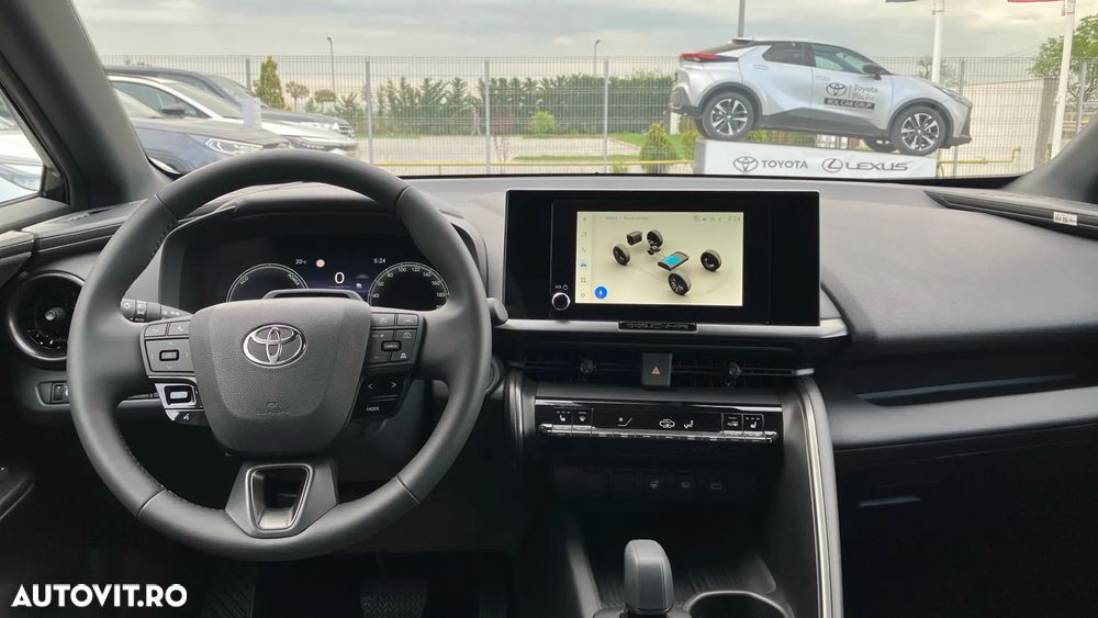Toyota C-HR 1.8 HEV 140 CP 4x2 CVT Dynamic - 8