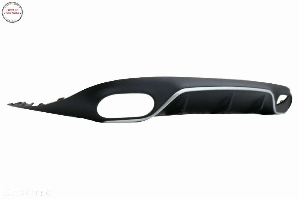 Difuzor Bara Spate Mercedes E-Class C238 A238 AMG Sport Line Coupe Cabrio (2016-20- livrare gratuita - 7