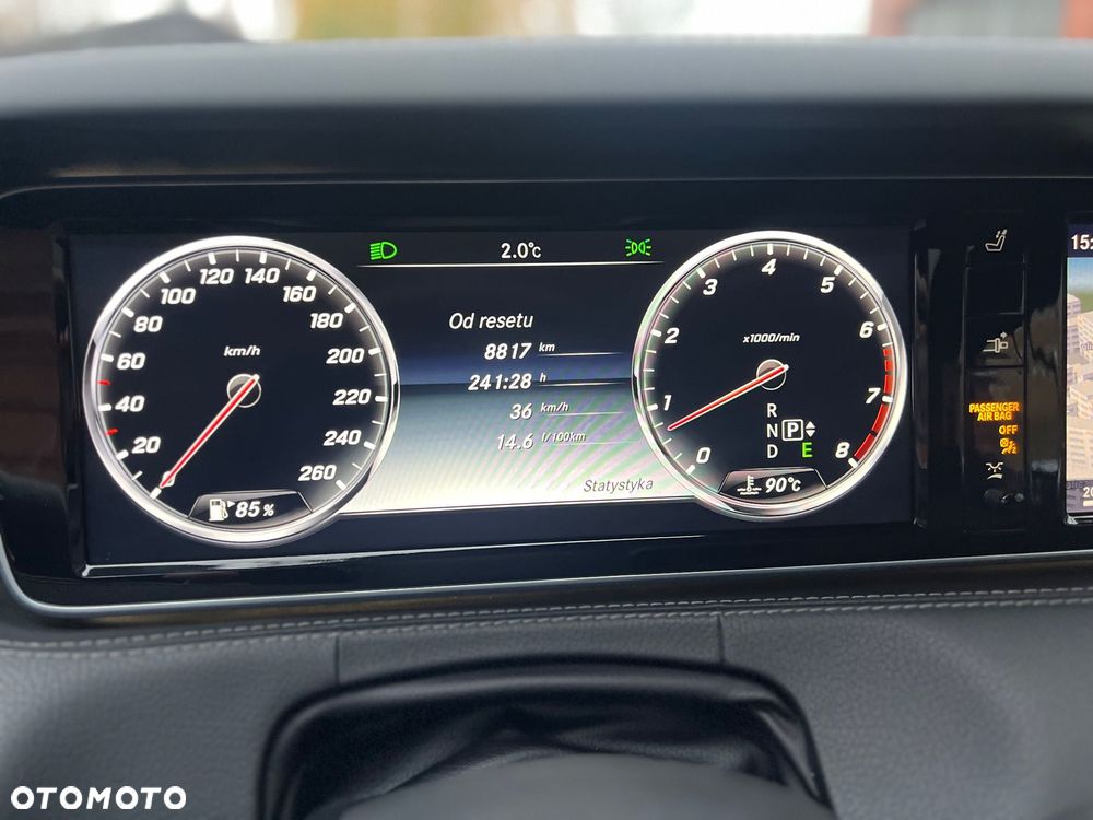 Mercedes-Benz Klasa S 500 4-Matic 7G-TRONIC - 30