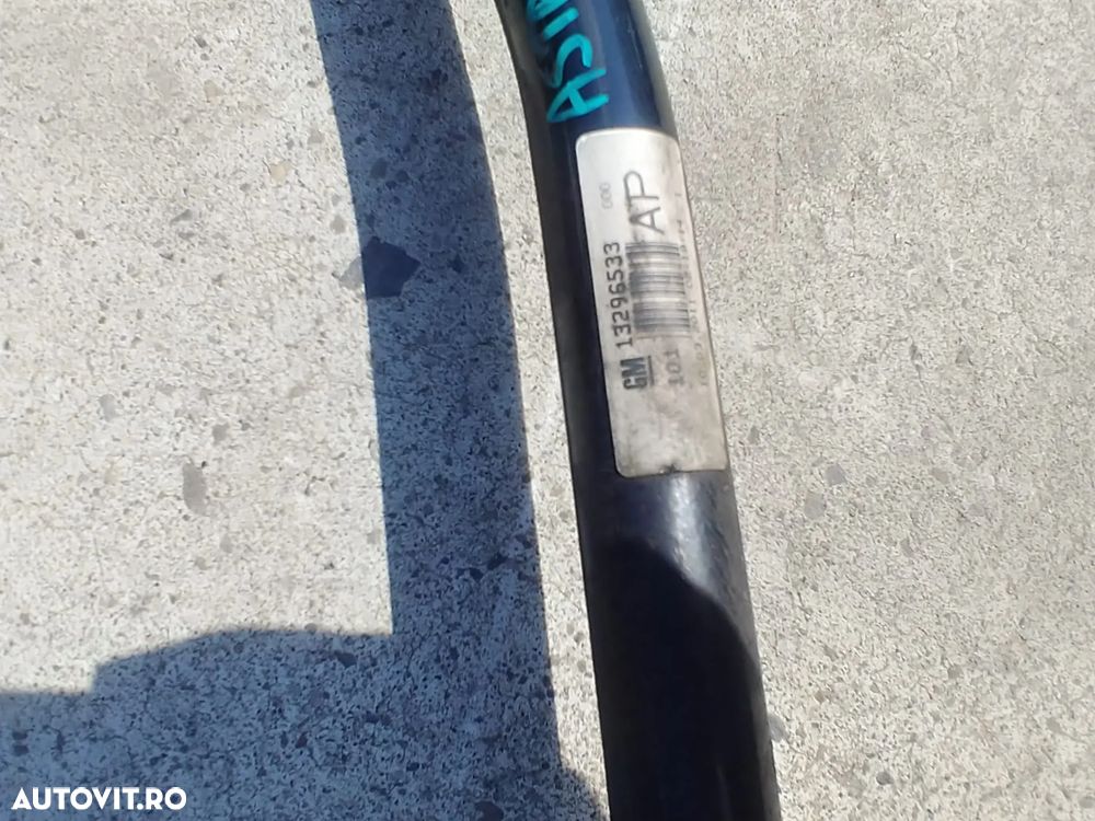 bara torsiune stabilizatoare 1.7cdti a17dtr opel astra j  13296533 - 2