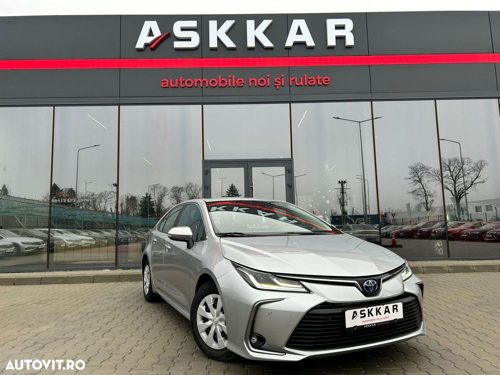 Toyota Corolla 1.8 HSD Business - 5