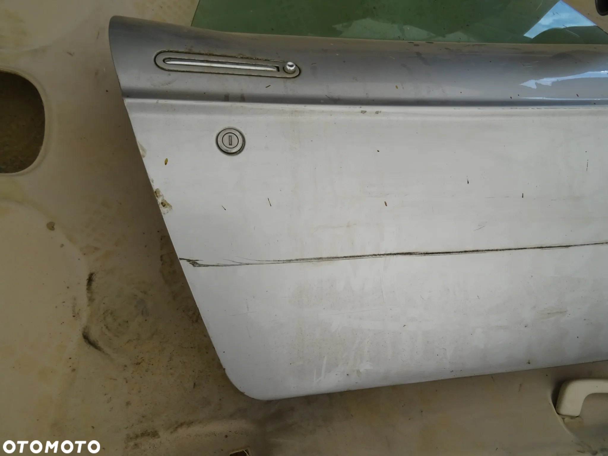 Drzwi Prawe Przód Fiat Barchetta 647 (Gołe) - 8