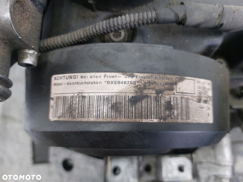 Silnik słupek diesel VW Passat B6 1.9TDI 105KM KOD:BXE 2005-2010R 312TYŚ - 12