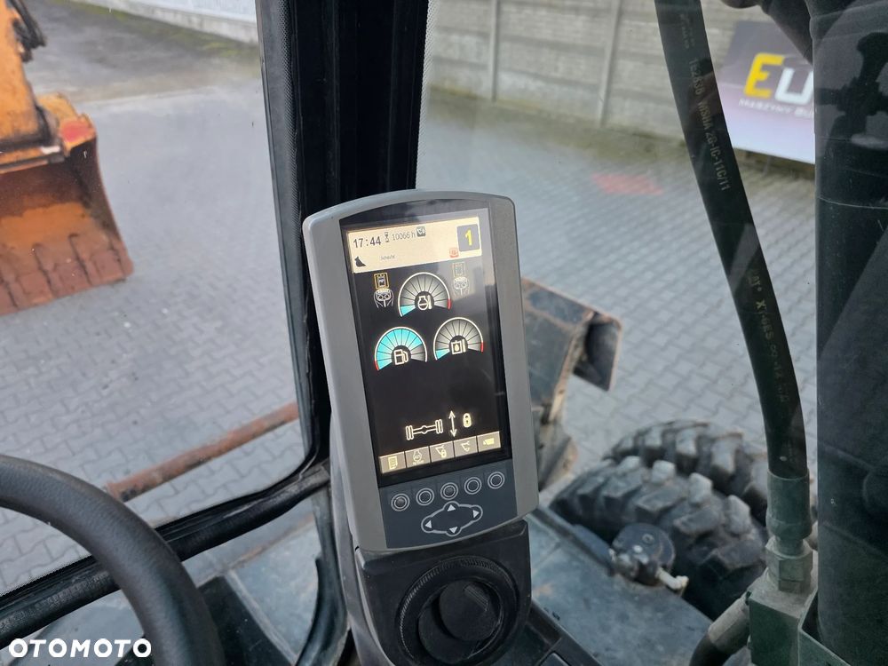 Caterpillar M318D, 2014 ROK, PODPORY + PŁUG - 18