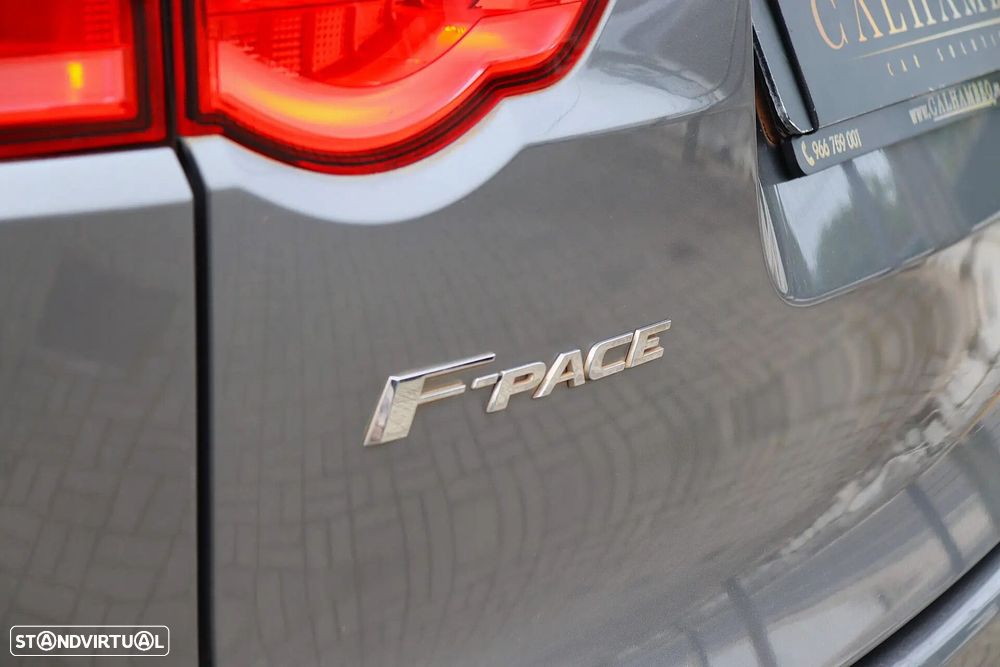 Jaguar F-Pace 20d Aut. Prestige - 14