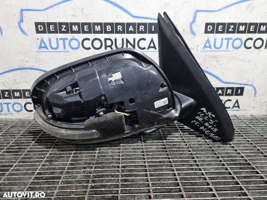 Oglinda dreapta Mitsubishi Outlander III 2012 - 2015 4 Usi GRI (1225) Rabatabile PENTRU ... - 1