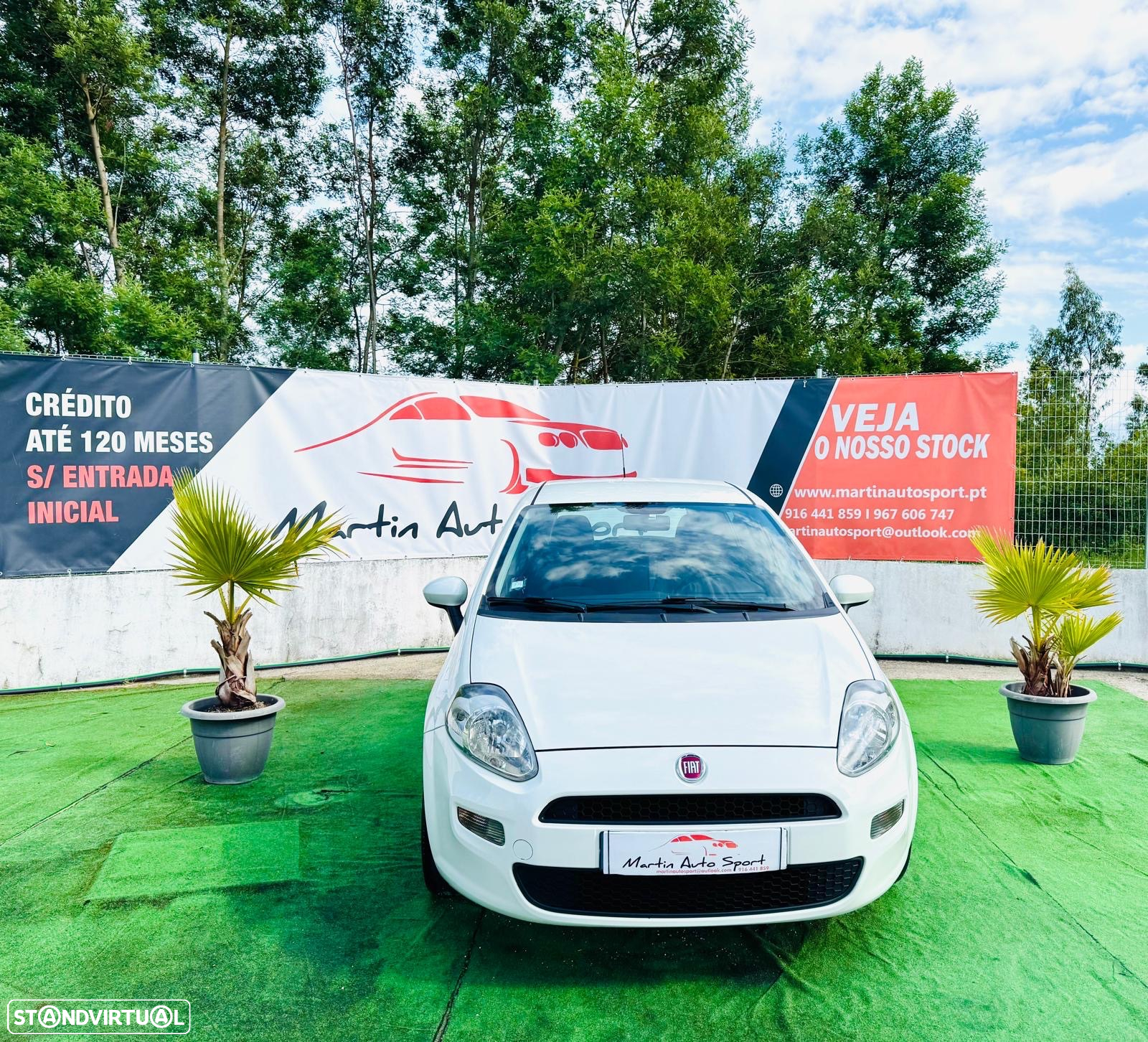 Fiat Punto 1.3 M-Jet Lounge S&S - 3