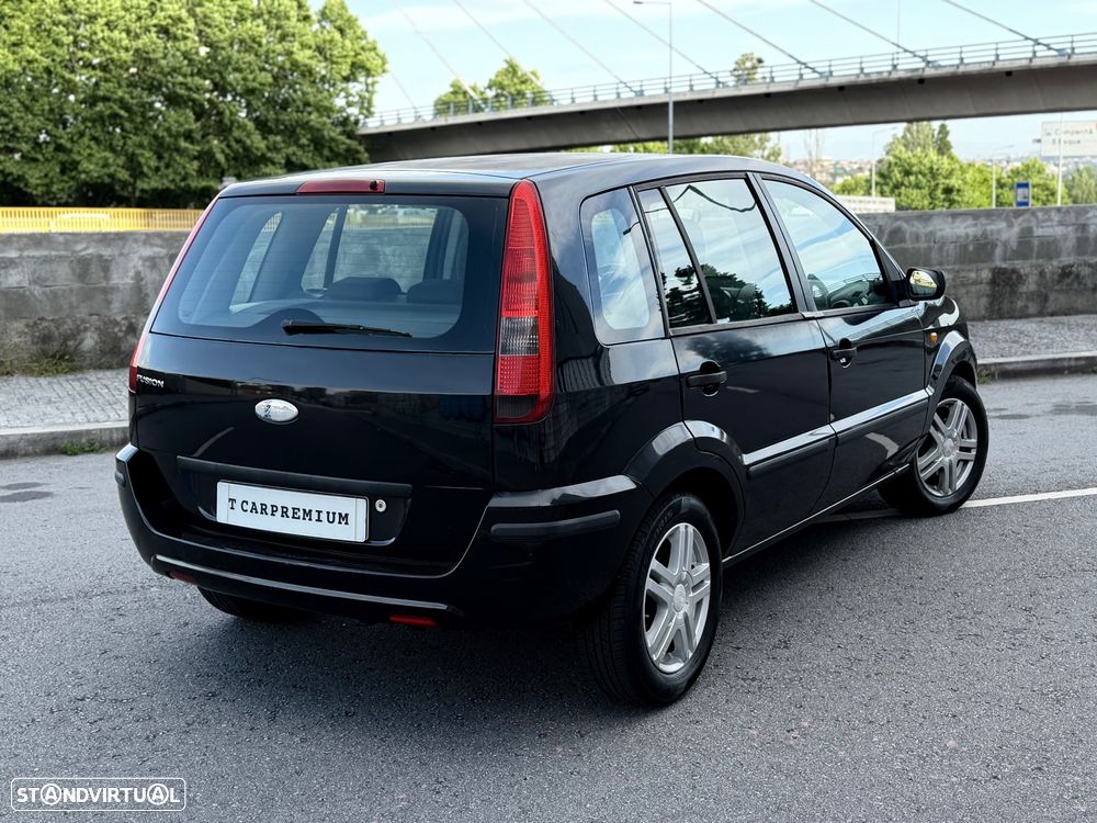 Ford Fusion 1.4 Trend - 5
