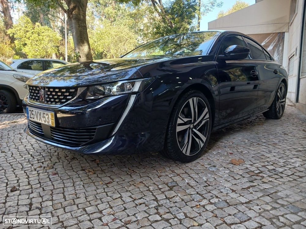 Peugeot 508 1.6 PureTech GT Pack EAT8 - 6