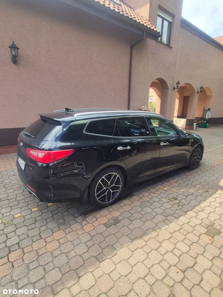 Kia Optima 1.6 CRDI SCR GT Line DCT - 2