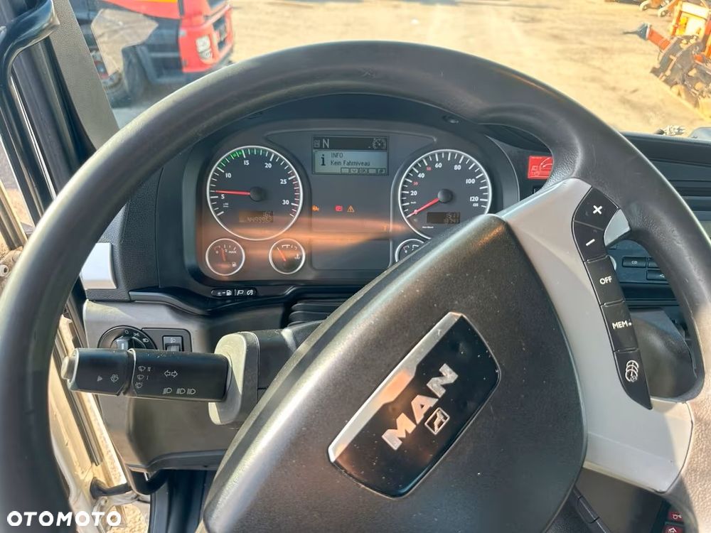 MAN TGS 26.400 + Meiller RK20.70 | hakowiec 20t | 6x2 | oś podnoszona - 18