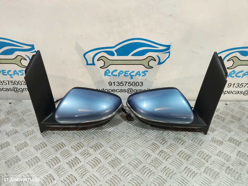 ESPELHO RETROVISOR ESQUERDO DIREITO VW VOLKSWAGEN TOURAN 2 II MK2 1T3 ESPELHOS RETROVISORES ELETRICOS AQUECIDOS - 21