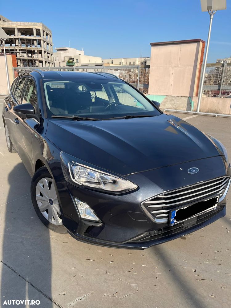 Ford Focus 1.5 EcoBlue Titanium Business - 1