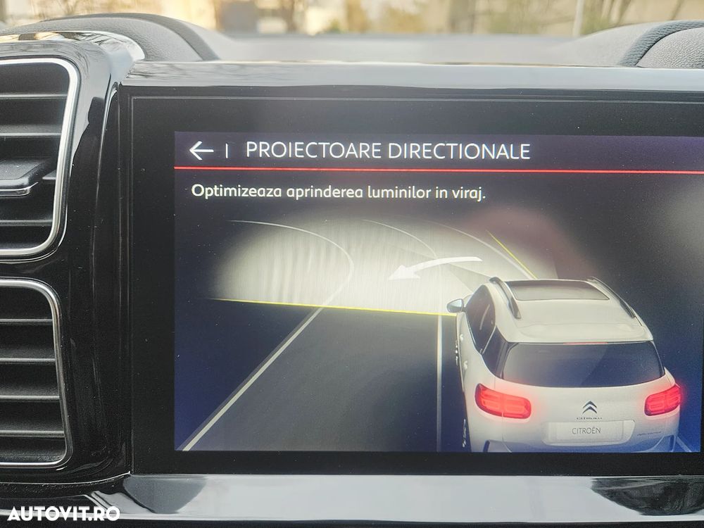 Citroën C5 Aircross 1.6 PureTech S&S EAT8 Shine - 34