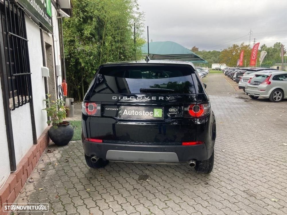 Land Rover Discovery Sport - 5
