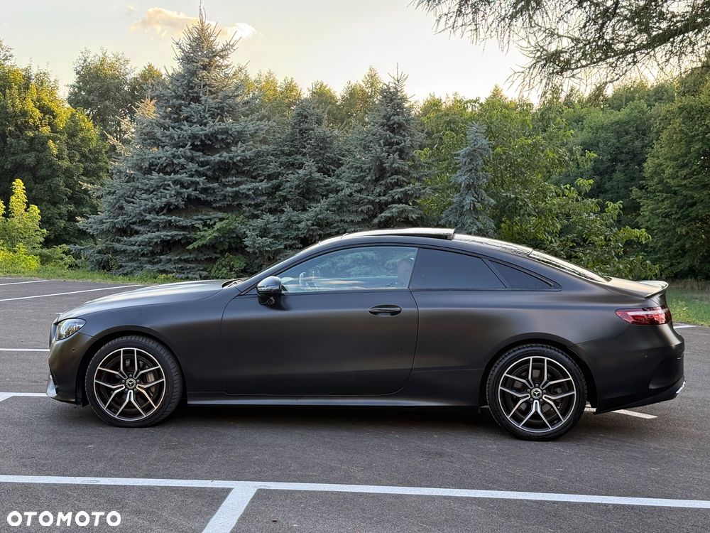 Mercedes-Benz Klasa E 400 d 4-Matic AMG - 11