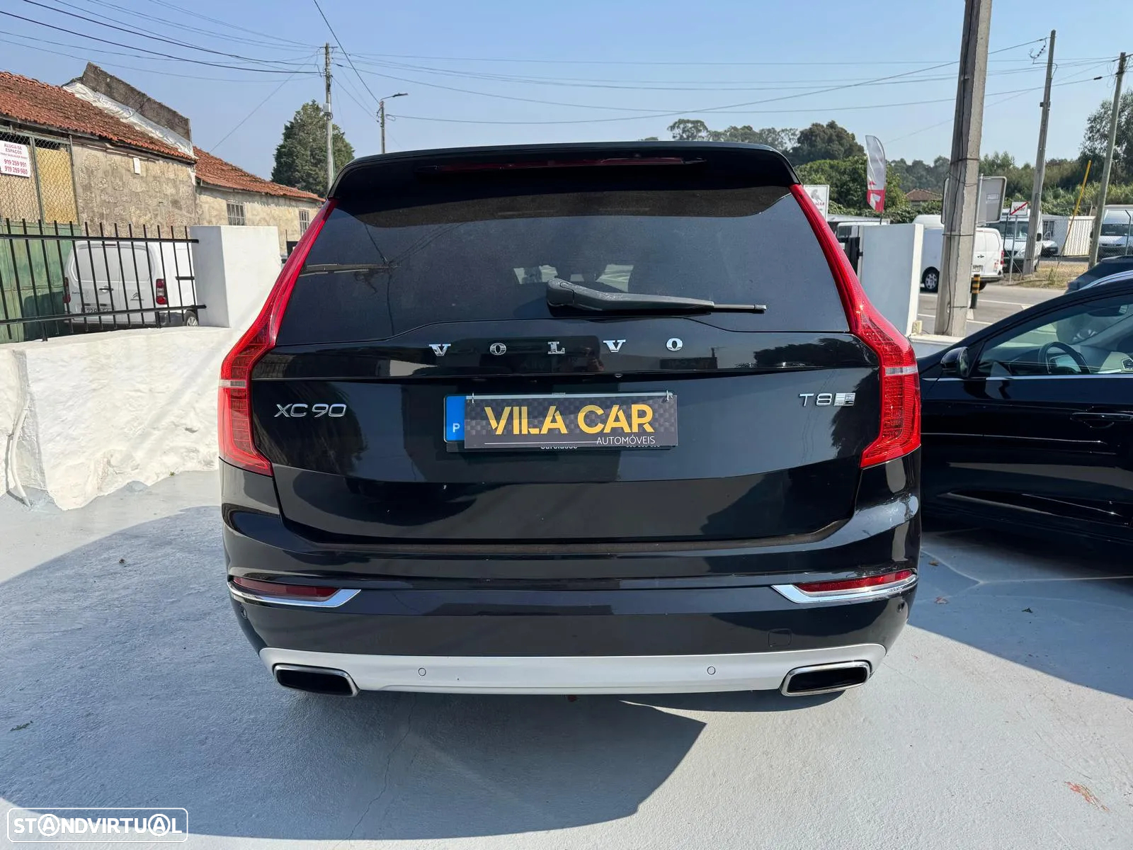 Volvo XC 90 2.0 T8 PHEV Inscription AWD - 5