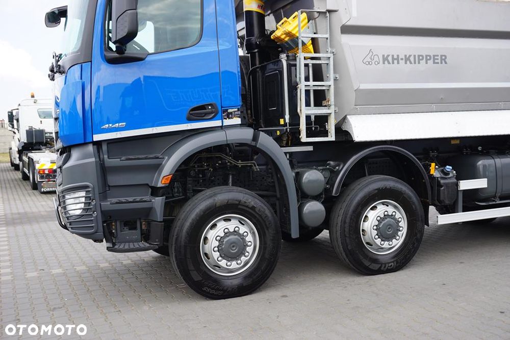 Mercedes-Benz / AROCS / 4145 / E 6 / WYWROTKA / 8 X 8 - 18