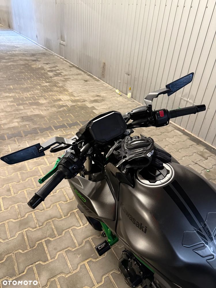Kawasaki Z 650 - 8