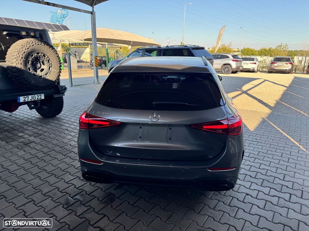 Mercedes-Benz C 300 e 9G-TRONIC Edition AMG Line - 7
