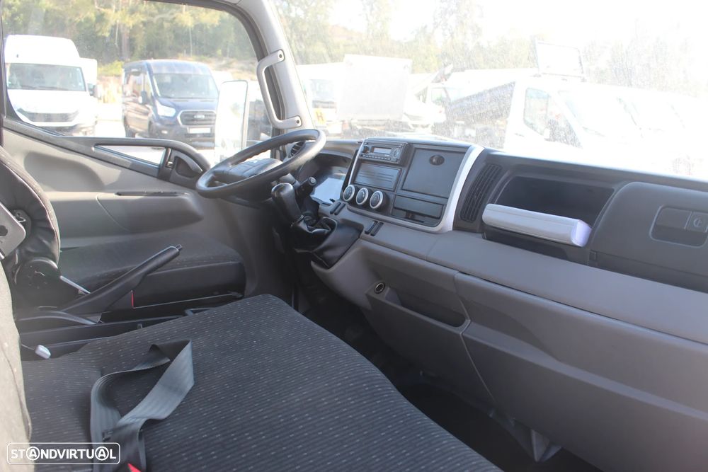 Mitsubishi FUSO CANTER 3C15 // CONTENTOR + PLATAFORMA - 11