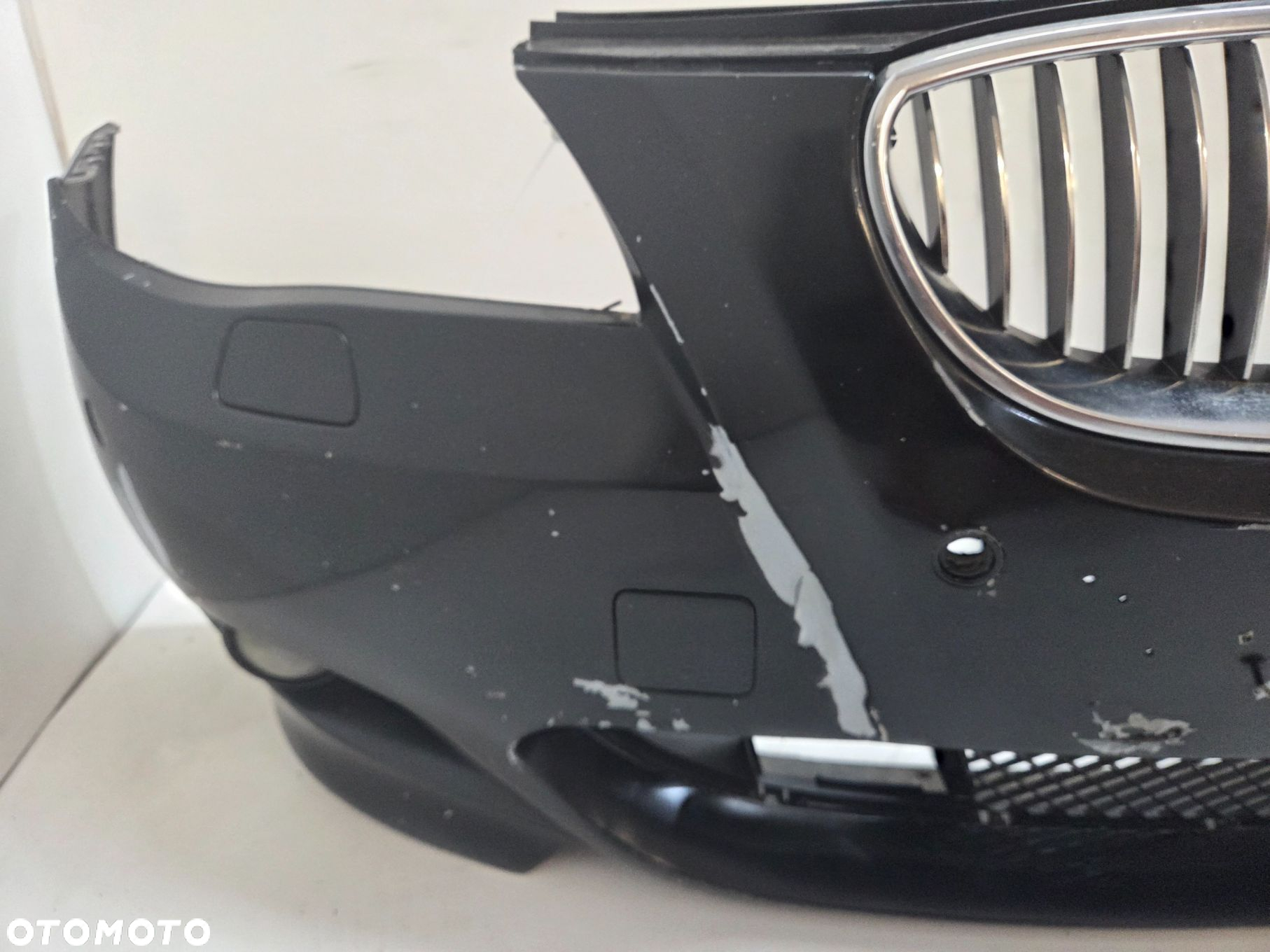 ZDERZAK PRZEDNI BMW E60 M PAKIET SCHWARZ 2 - 5
