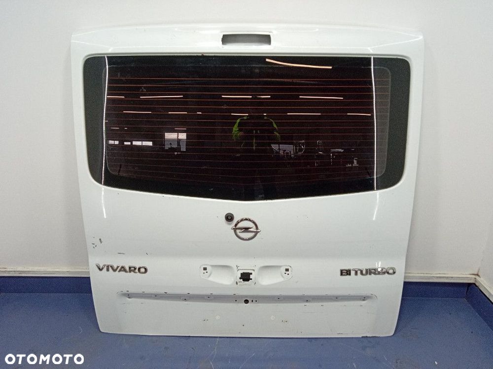 OPEL VIVARO B 14- TYLNA KLAPA BAGAŻNIKA Z474 - 1