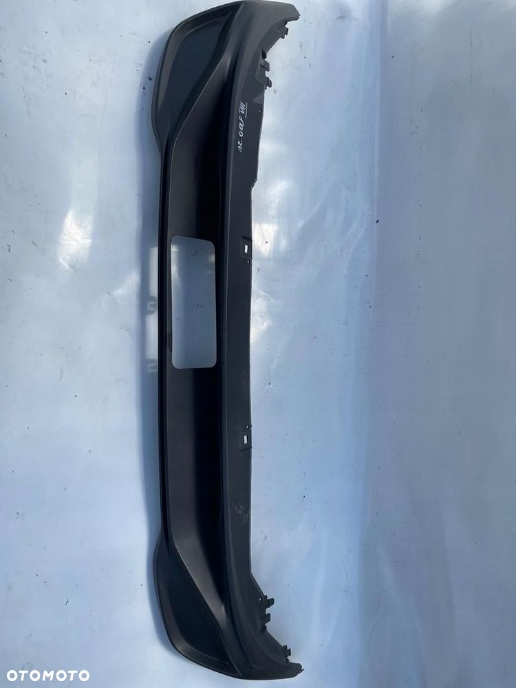 SPOJLER DOKŁADKA DYFUZOR ZDERZAKA TYŁ TYLNY VW GOLF VIII 5H6807568 - 1