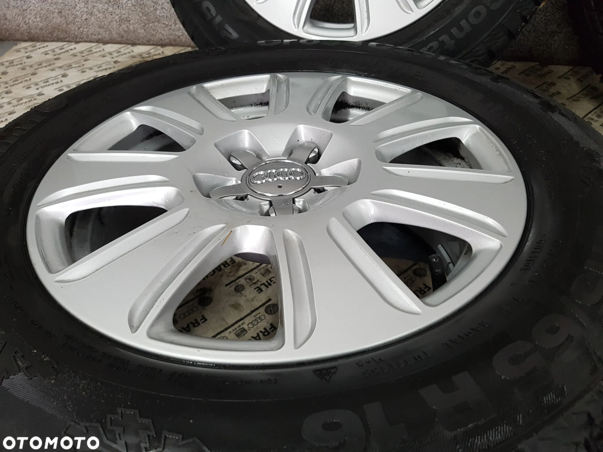KOŁA VW TIGUAN T-Roc AUDI Q3 Q2 SKODA KARQ SEAT ATECA 5X112 215/65R16 - 13