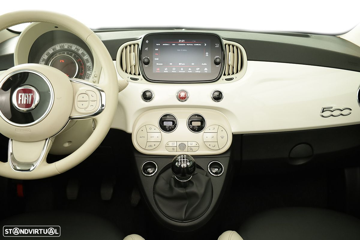Fiat 500C 1.0 Hybrid Dolcevita - 13