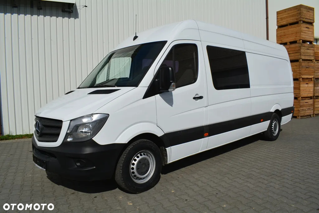 Mercedes-Benz Sprinter MAXI 316 CDI LIFT brygadówka - 4