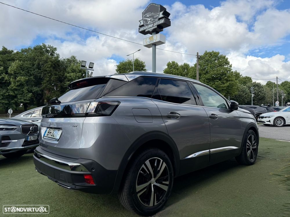 Peugeot 3008 1.5 BlueHDi GT EAT8 - 4